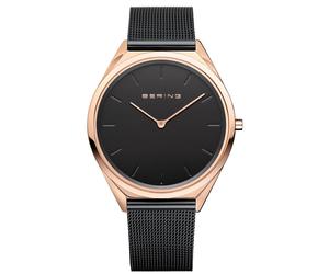 Bering Unisex Uhr Armbanduhr Classic - 17039-166 Meshband