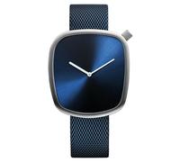 BERING Damen und Herren Uhr Quarz Movement - Pebble Collection mit Edelstahl und Saphirglas 18040-XXX Armbandsuhren - Wasserdicht: 3 ATM