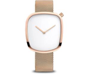 Bering Unisex Uhr Armbanduhr Classic Collection - 18040-364 Meshband