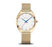 BERING Unisex Uhr Quarz Movement - Classic Collection mit Edelstahl und Saphirglas 127220-36-334-5 ATM