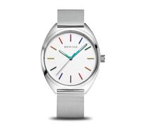 BERING Unisex Uhr Quarz Movement - Classic Collection mit Edelstahl und Saphirglas 127220-40-004-5 ATM