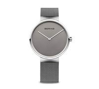 BERING Unisex Uhr Quarz Movement - Classic Collection mit Edelstahl und Saphirglas 14539-077