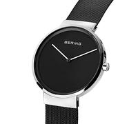 BERING Unisex Uhr Quarz Movement - Classic Collection mit Edelstahl und Saphirglas 14539-102 - 5 ATM