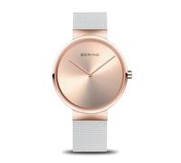 BERING Unisex Uhr Quarz Movement - Classic Collection mit Edelstahl und Saphirglas 14539-266 - 5 ATM