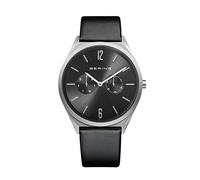 BERING Unisex Uhr Quarz Movement - Ultra Slim Collection mit Edelstahl und Saphirglas 17140-402 - 3 ATM