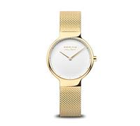 Bering Womens Analogue Quartz Watch with Stainless Steel Strap 15531-XXX Armbandsuhren - 5 ATM