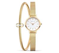 Bering Women's Quartz Watch | 22mm/20mm Case | Wristwatch with Stainless Steel Case | Classic Collection | 11022 | 11020