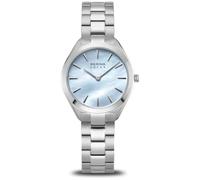 Bering Damen Uhr Armbanduhr Solar Silber - 17331-707 Edelstahl