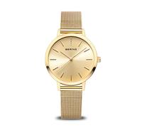 Bering Women's Quartz Watch | 34mm Case | Wristwatch with Stainless Steel Case | Classic Collection | 13434 | 14134
