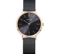 Bering Women's Quartz Watch | 34mm Case | Wristwatch with Stainless Steel Case | Classic Collection | 13434 | 14134