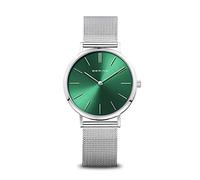 Bering Women's Quartz Watch | 34mm Case | Wristwatch with Stainless Steel Case | Classic Collection | 13434 | 14134