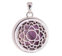 Berk Symbolschmuck, Kronen-Chakra Anhänger, 1 Stück