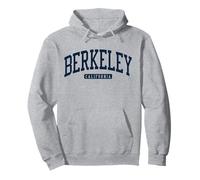 Berkeley California CA College University Style Marineblau Pullover Hoodie
