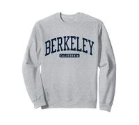 Berkeley California CA College University Style Marineblau Sweatshirt