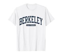 Berkeley California CA College University Style Marineblau T-Shirt