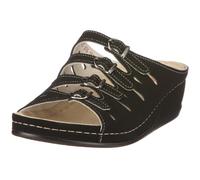 Berkemann 00737 Atlanta Hassel, Damen Clogs & Pantoletten, Schwarz (schwarz 015), EU 37, (UK 4)