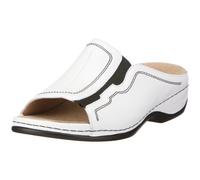 Berkemann 01008 Melbourne Jennifer, Damen Clogs & Pantoletten, Weiss (weiß), EU 38 2/3, (UK 5.5)