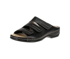 berkemann 01013-906 Andrea - Damen Pantolette - 059-Schwarz für Damen, schwarz, Größe 42 EU