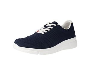 berkemann 05115 Pinar - Damen Sneaker - 395-Blau für Damen, blau, Größe 42 EU