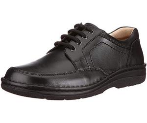 Berkemann 05702 Biel Frieder, Herren Halbschuhe Schwarz (schwarz 901) 46.5