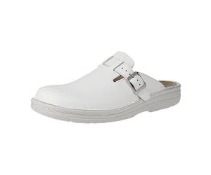 berkemann 05708 Max - Herren Pantolette - 101-Weiß für Herren, weiß, Größe 44 EU