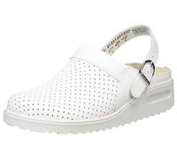 Berkemann 09100 Tec-Pro Tam Damen Clogs Pantoletten Weiss wei EU 37.5 UK 4.5)