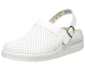 Berkemann 09100 Tec-Pro Tammo, Damen Clogs & Pantoletten, Weiss (weiß), EU 38 2/3, (UK 5.5)