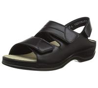 Berkemann, 1020-906, Sofie Sandale Damen, Größe 38.5, Schwarz/schwarz