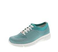 Berkemann Allexis, Damen Sneaker, Blau (Sky/Grau 809), 36 1/3 EU (3.5 UK)