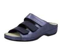 Berkemann Damen Pantoletten Andrea Blau (Blau 371) Größe 38 2/3 EU (5.5 UK)