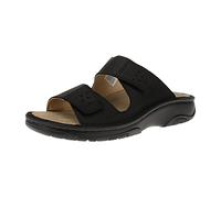 Berkemann Luis Pantoletten Herren, Schwarz (schwarz 050), 45 1/3 EU