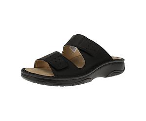 berkemann Bequeme Sandalen für Herren, schwarz, Größe 45 ⅓ EU / 10,5 UK