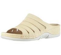 Berkemann Bine Damen Pantoletten, Beige (Sand), 36 1/3 EU