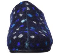 Donata blau/tiefblau/Tupfen Fi - Farbe - blau/tiefblau/Tupfen Filz - Größe - 40 2/3 EU | 7 UK