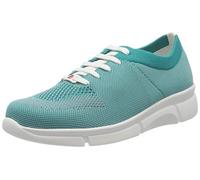 Berkemann Damen Allexis Sneaker, Blau (Sky/Grau 809)
