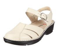Berkemann Damen Aventin Birthe Sandalen, Beige/beige, 38 EU