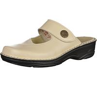 Berkemann Damen Aventin Heliane Pantoletten, Beige Beige, 38 EU