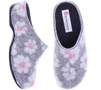 Berkemann Damen Donata Hausschuh, hellgrau, 37 EU