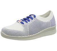 Berkemann Damen Eila Sneaker, weiß/blau,37.5 EU