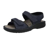 Berkemann Damen Fabian Sandale, Schwarzblau, 45 1/3 EU