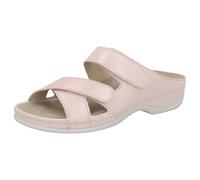 Berkemann Damen Felia Hausschuh, Altrosa/Glitter, 41.5 EU