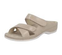 Berkemann Damen Felia Hausschuh, beige/Shiny, 40 2/3 EU