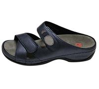 Berkemann Damen Felia Hausschuh, blau, 38 M EU