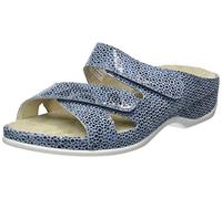 Berkemann Damen Felia Hausschuh, blau metallic, 42 EU
