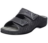 Berkemann Damen Finja Slipper, Graphitgrau/grau, 38 2/3 EU