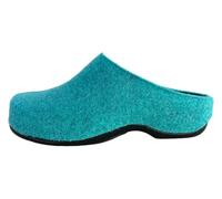 Berkemann Damen Florina Hausschuh, türkis, 39.5 EU