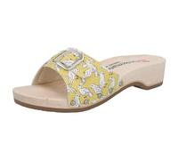 Berkemann Damen Hamburg Holzschuh, gelb, 35.5 EU