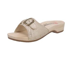Berkemann Damen Hamburg Holzschuh, Gold/Glitter, 36 1/3 EU