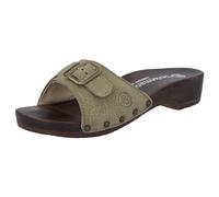 Berkemann Damen Hamburg Holzschuh, grün, 37 EU