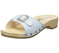 Berkemann Damen Hamburg Holzschuh, hellblau, 37.5 EU